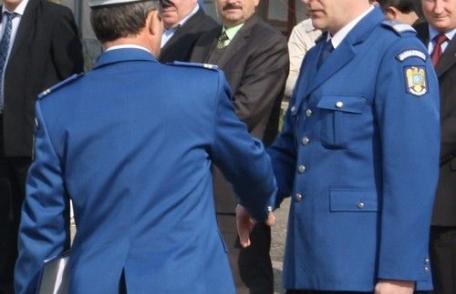 Jandarmul Emanuel Piftor din Dorohoi a fost promovat în grad pentru că a salvat vieţi