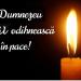 Sincere condoleanțe din partea lui RADU CONSTANTIN DANIEL