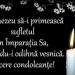 Sincere condoleanțe pentru pierderea MAMEI