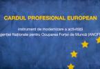 Cardul Profesional European