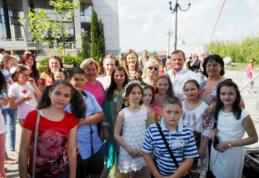 Prietenie fără frontiere! Tineri din Republica Moldova prezenți la Zilele Copilului organizate la Dorohoi - FOTO