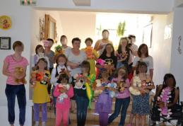 Copiii de la centrul de plasament Elena Doamna s-au bucurat de dărnicia botoșănenilor