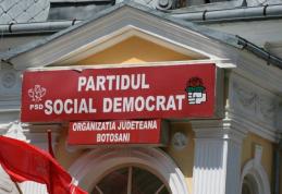 Organizația județeană PSD Botoșani: „Susținem Guvernul Victor Ponta”