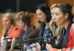 Claudia Ţapardel promovează la Bruxelles carierele femeilor în domeniul transporturilor