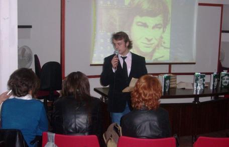 Colegiul Naţional Grigore Ghica: Lansare de carte în cadrul omagiului adus lui Nichita Stănescu