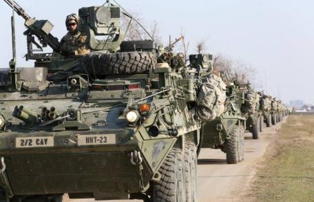 Statele Unite pregătite să amplaseze armament greu în România