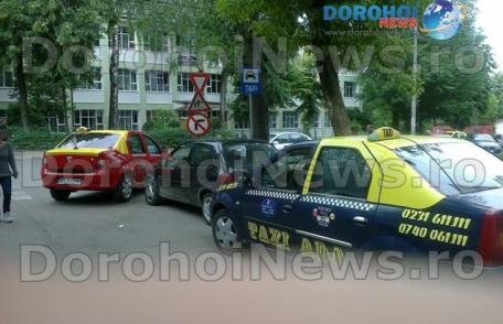 Primim la redacție: Taximetriștii din Dorohoi cer sprijin autorităților - FOTO