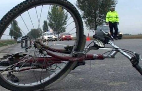 Biciclist rănit de un șofer beat