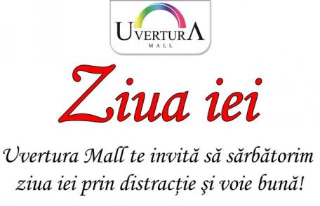 Ziua IEI româneşti la Uvertura Mall se sărbătoreşte de Sânziene