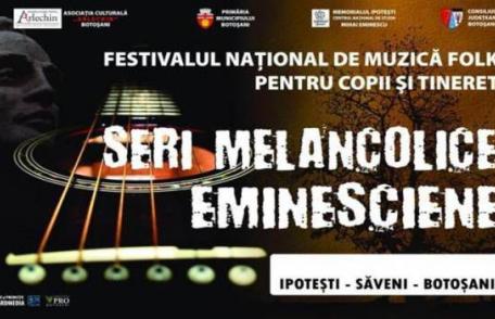 Festivalul Naţional de Muzică Folk penru copii şi tineret - Vezi programul de desfășurare a evenimentului!