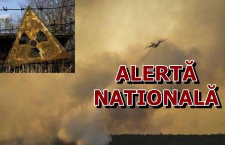 Alertă națională! Nor radioactiv de la Cernobîl, în apropiere de granița României