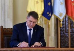 Președintele Iohannis a promulgat Legea privind staționarea și tranzitul trupelor străine pe teritoriul României