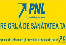 OFL Botoșani demarează campania „PNL are grijă de sănătatea ta”