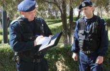 Tineri din Botoșani, amendați de jandarmi pentru scandal în parc