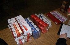 Jandarmii au lăsat o femeie fără țigările de contrabandă pe care le comercializa 