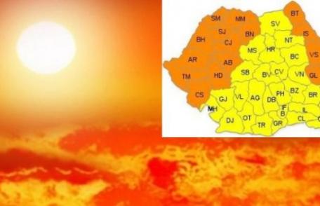 Primăria comunei Hilișeu-Horia, informează cetățenii! Avertizare meteorologică COD PORTOCALIU