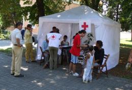 131 puncte de acordare a primului ajutor în județul Botoșani pentru protecţia populaţiei pe timpul caniculei