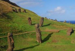 Cât de mari sunt de fapt statuile din Insula Paştelui. Descoperire uluitoare - FOTO