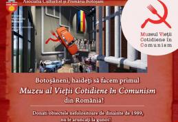 Muzeul vieții cotidiene în comunism a început două proiecte cu finanțare nerambursabilă la Botoșani și București - FOTO