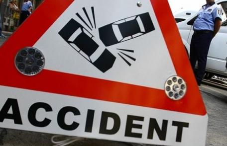 Accident grav pe drumul național Botoșani - Dorohoi! Doi minori au ajuns la spital