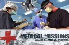 Echipa medicală de la Medical Missions revine la Botoșani - Vezi când și unde se fac înscrierile pentru consultații