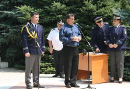 Zeci de poliţişti de frontieră botoşăneni avansaţi în grad de Ziua Poliţiei de Frontieră Române