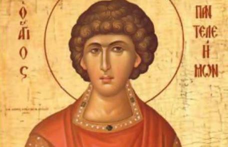 Sfântul Pantelimon, sărbătorit de ortodocşi în fiecare an pe 27 iulie. De ce se mânâncă porumb pe 27 iulie