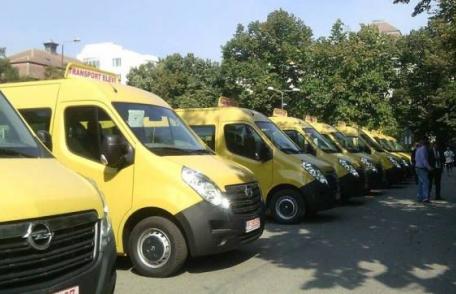 Cele 42 de microbuze școlare sosesc la Botoșani la sfârșitul săptămânii