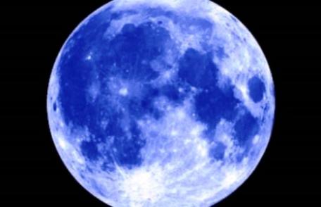 Vineri vom avea luna albastră! Cum ne va afecta pe toți fenomenul astronomic