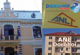 Primăria Municipiului Dorohoi a semnat contractul de finanțare pentru cele 48 de locuințe ANL. Lucrările încep anul acesta!