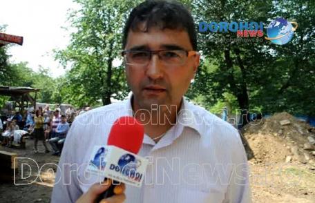 Laurențiu Barbacariu, primarul comunei Mihăileni: „Administrația locală susține cultura” - VIDEO