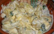 Salată de cartofi cu maioneză