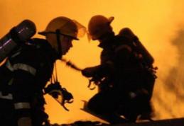 Pompierii botoșăneni au intervenit în aproape 200 de misiuni săptămâna trecută