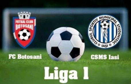 Prima victorie pentru echipa lui Grozavu - FC Botoşani - CSMS Iaşi 1-0