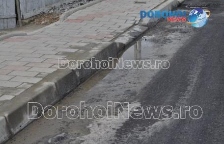 Noi avarii la conducta de apă din Dorohoi lasă cetățenii pe uscat. Vezi ce zone sunt afectate! - FOTO