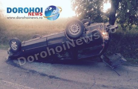 Accident deosebit de grav cu 6 victime la ieșirea din Dorohoi