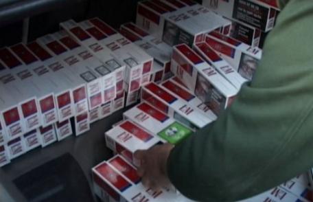 Captură de 11.000 de țigarete de contrabandă a polițiștilor botoșăneni