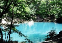 Lacul Albastru, un monument al naturii, va fi introdus în circuitul turistic