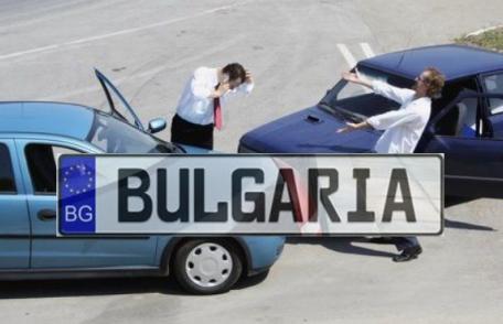 Nu intrați în PANICĂ! Ce se întâmplă dacă sunteți accidentat de un șofer cu numere de Bulgaria