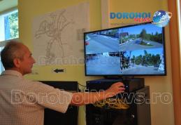 Dorohoiul sub lupă! Sistem performant de supraveghere video inaugurat la Dorohoi - FOTO