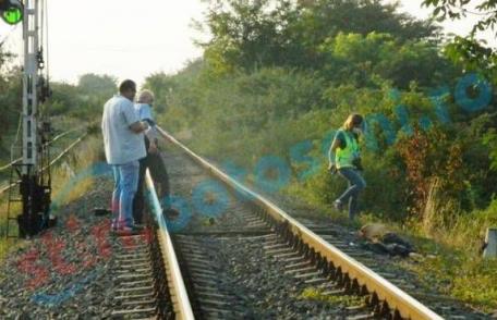 Incident șocant pe calea ferată! Bărbat decapitat de tren!
