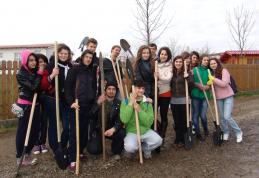 FOTO  Copiii implicați în Campania România prinde rădăcini