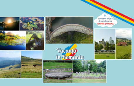 Campania „Vacanţă în România”, promovată de un europarlamentar PSD