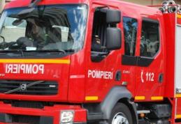 Rapiditate din partea pompierilor: Casă din Saucenița salvată de la pârjol de pompierii dorohoieni