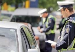Aproape 100 de permise de conducere reținute și alte sute de sancțiuni aplicate de polițiștii botoșăneni 