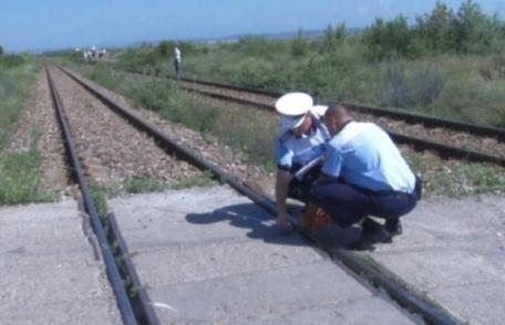 Tragic: Un copil de trei ani a decedat după ce a fost izbit de trenul Dorohoi - Iași