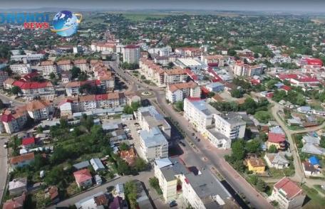 Dorohoiul văzut de la înățime. Cum arată oraşul filmat cu o dronă! – VIDEO / FOTO