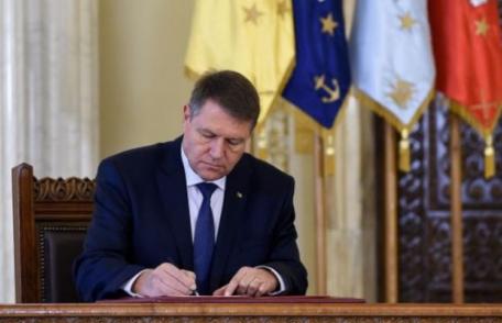 Președintele Klaus Iohannis a promulgat Codul fiscal