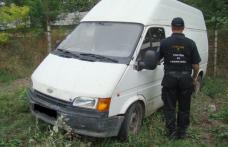 Autoutilitară furată din Portugalia depistată de poliţiştii de frontieră botoșăneni
