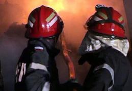 Casă din Suharău distrusă de foc din cauza unor aparate improvizate